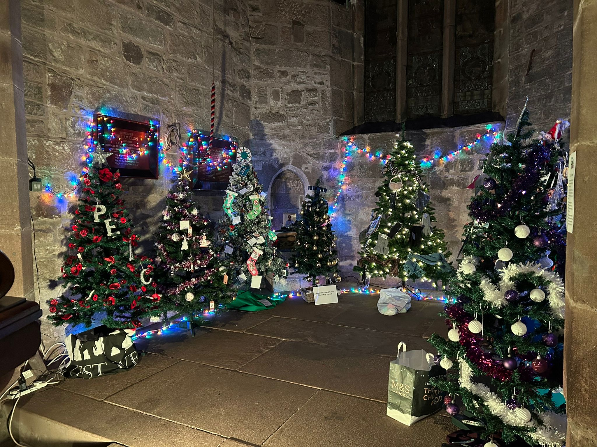 Christmas Tree Festival at St.Oswalds
