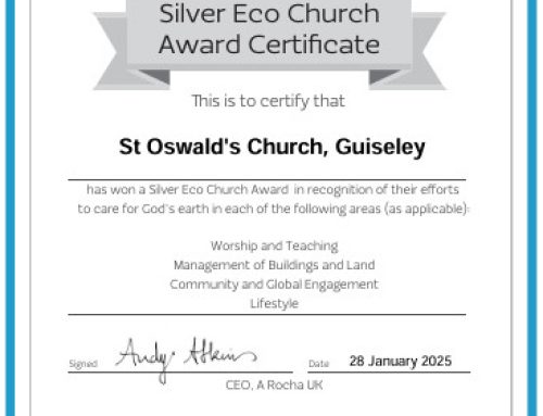 Congratulations to St. Oswald’s Church Guiseley.
